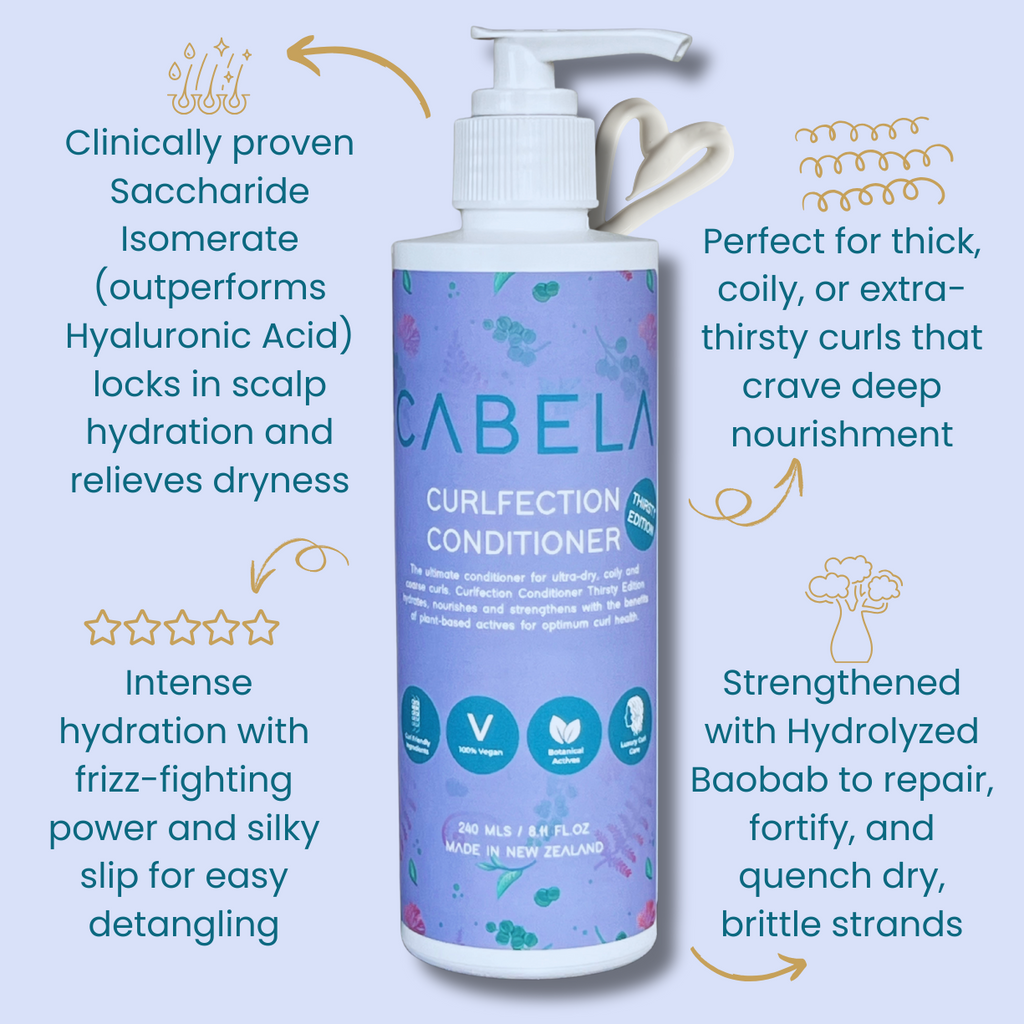 Cabela Curlfection Conditioner Thirsty 240ml Cabela
