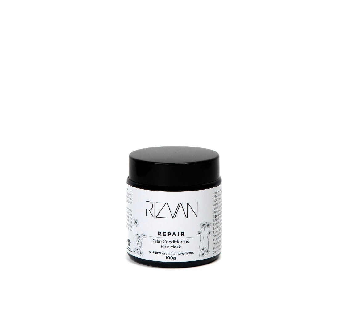Rizvan Hair Care Products - Harlequin Hair