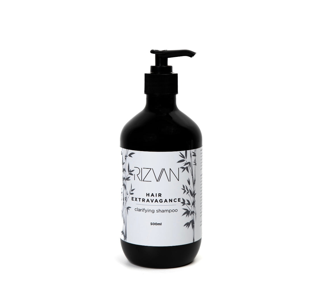 Rizvan Rto Ho Rizvan Hair Extravagance Clarifying/Gentle Shampoo for Healthy Hair ...