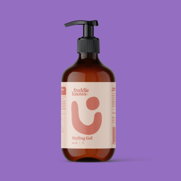 Freddie Knows Styling Gel 300ml - Harlequin Hair