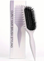 All Different Types of Curl Brushes & Combs - Harlequin Hair