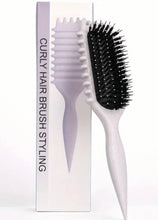Load image into Gallery viewer, All Different Types of Curl Brushes &amp; Combs - Harlequin Hair
