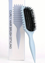 Load image into Gallery viewer, All Different Types of Curl Brushes &amp; Combs - Harlequin Hair
