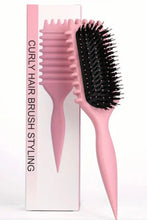 Load image into Gallery viewer, All Different Types of Curl Brushes &amp; Combs - Harlequin Hair
