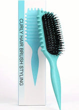 Load image into Gallery viewer, All Different Types of Curl Brushes &amp; Combs - Harlequin Hair
