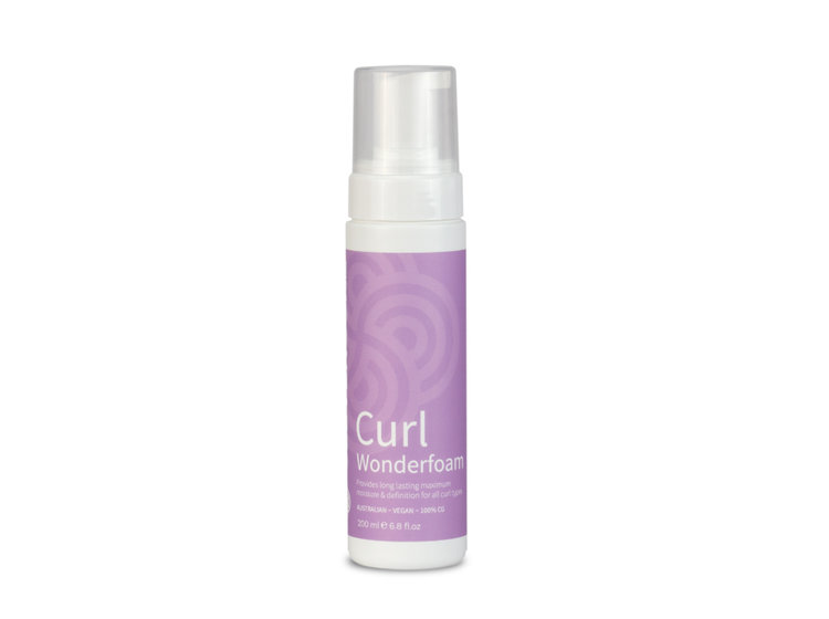 Clever Curl Wonderfoam - Harlequin Hair