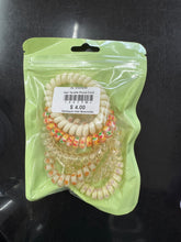 Load image into Gallery viewer, Curly Hair Tie Rings - Harlequin Hair
