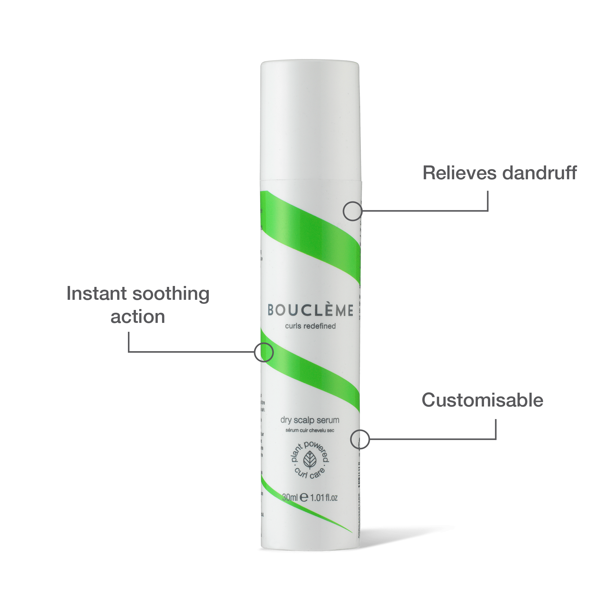 Boucleme Dry Scalp Serum - Harlequin Hair