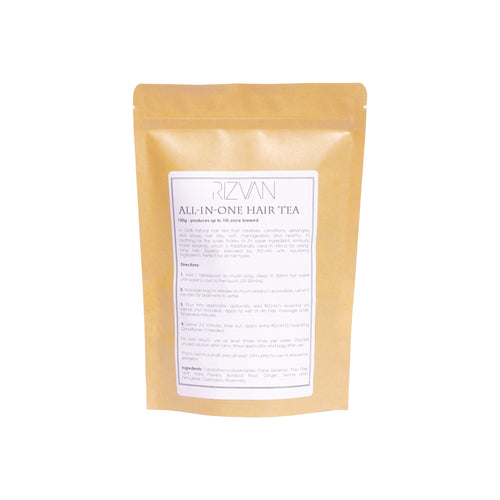 Rizvan Hair Care Products - Harlequin Hair