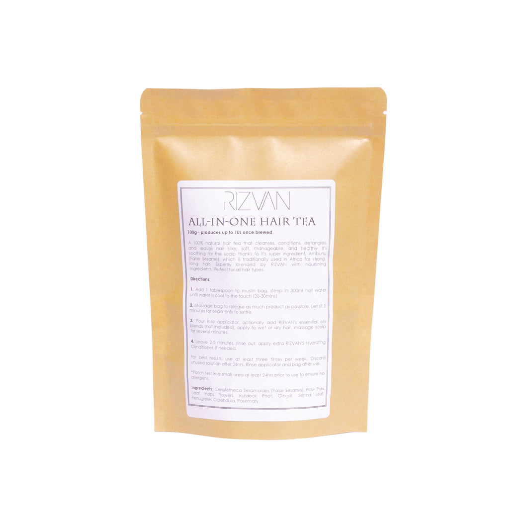 Rizvan Hair Care Products - Harlequin Hair