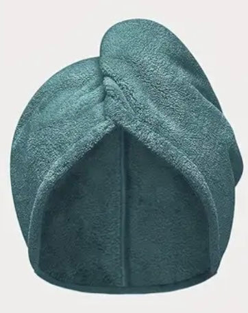 Curl Hair Turbans - Microfibre - Harlequin Hair