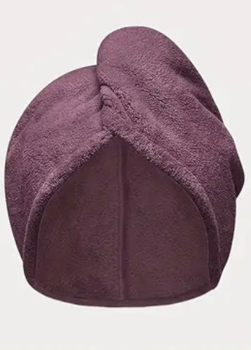 Curl Hair Turbans - Microfibre - Harlequin Hair