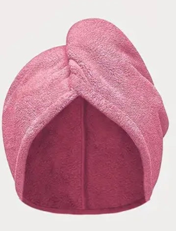 Curl Hair Turbans - Microfibre - Harlequin Hair