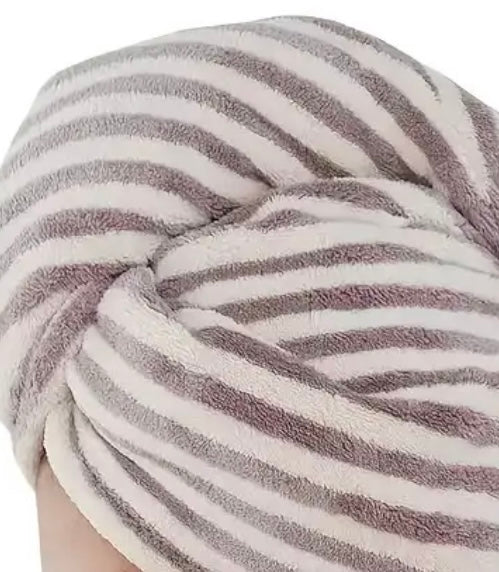 Curl Hair Turbans - Microfibre - Harlequin Hair