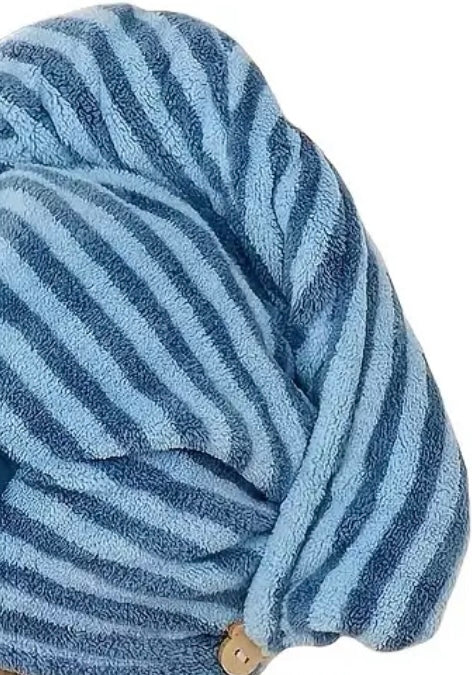 Curl Hair Turbans - Microfibre - Harlequin Hair