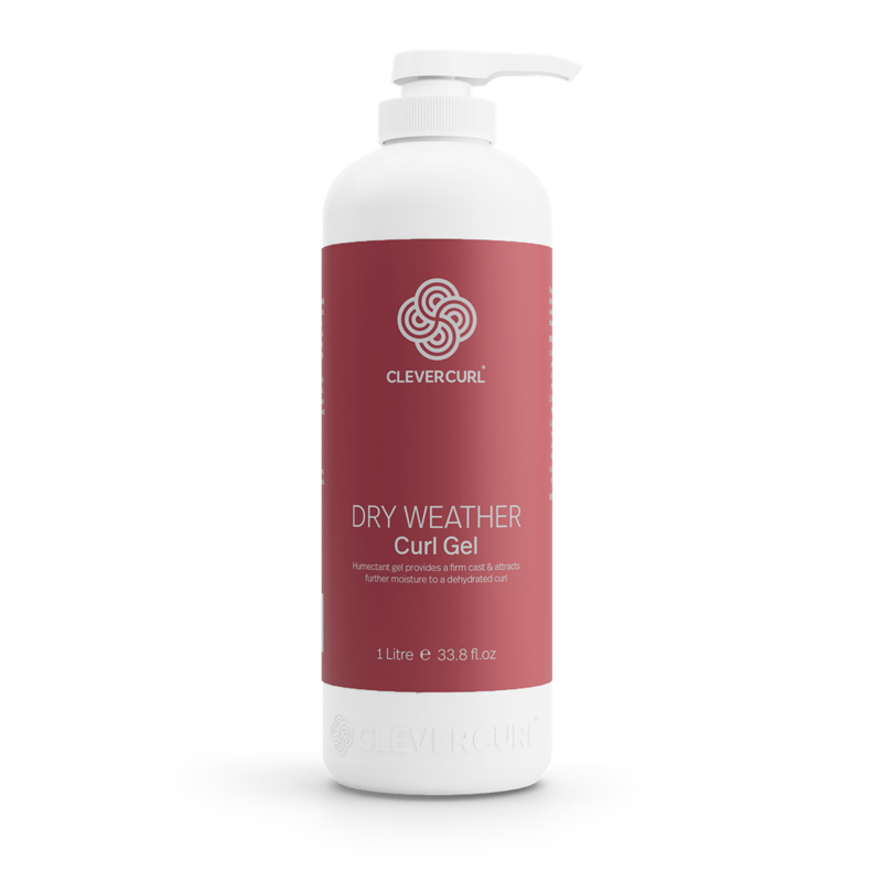 Clever Curl Dry Weather Gel - Harlequin Hair