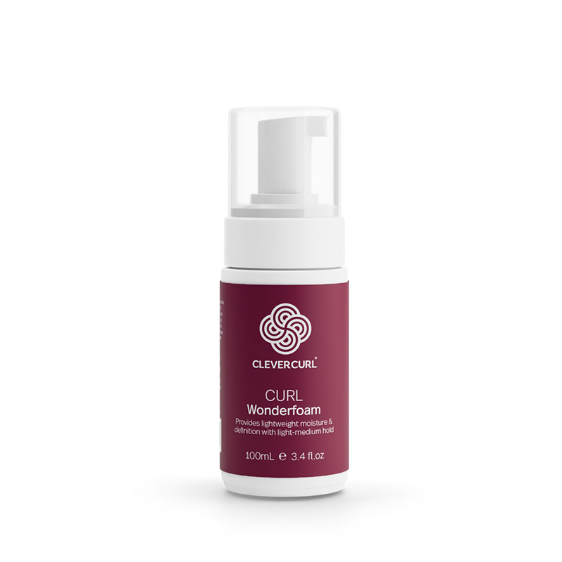 Clever Curl Wonderfoam - Harlequin Hair