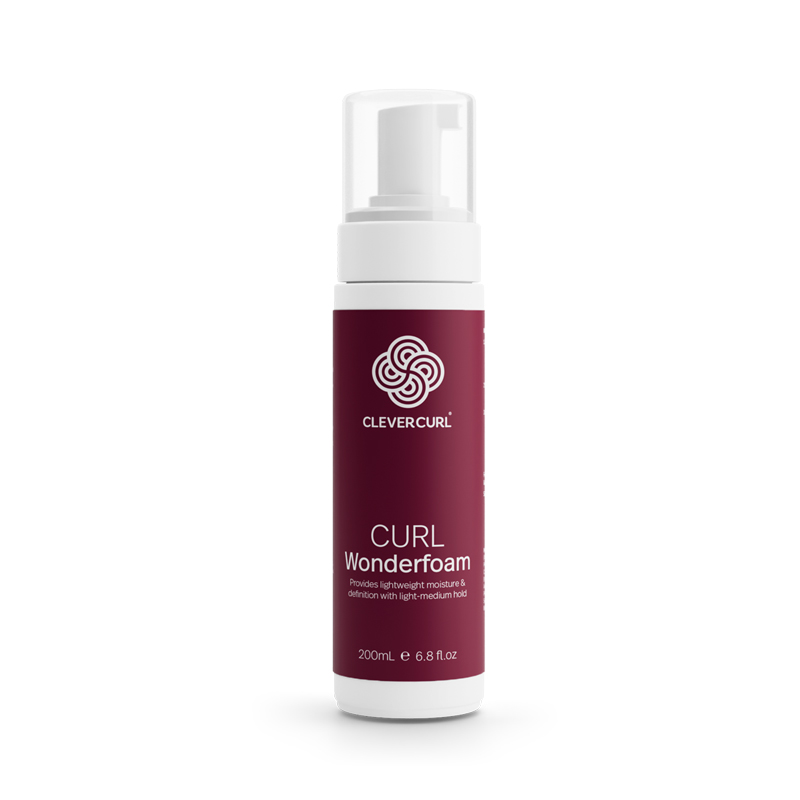 Clever Curl Wonderfoam - Harlequin Hair