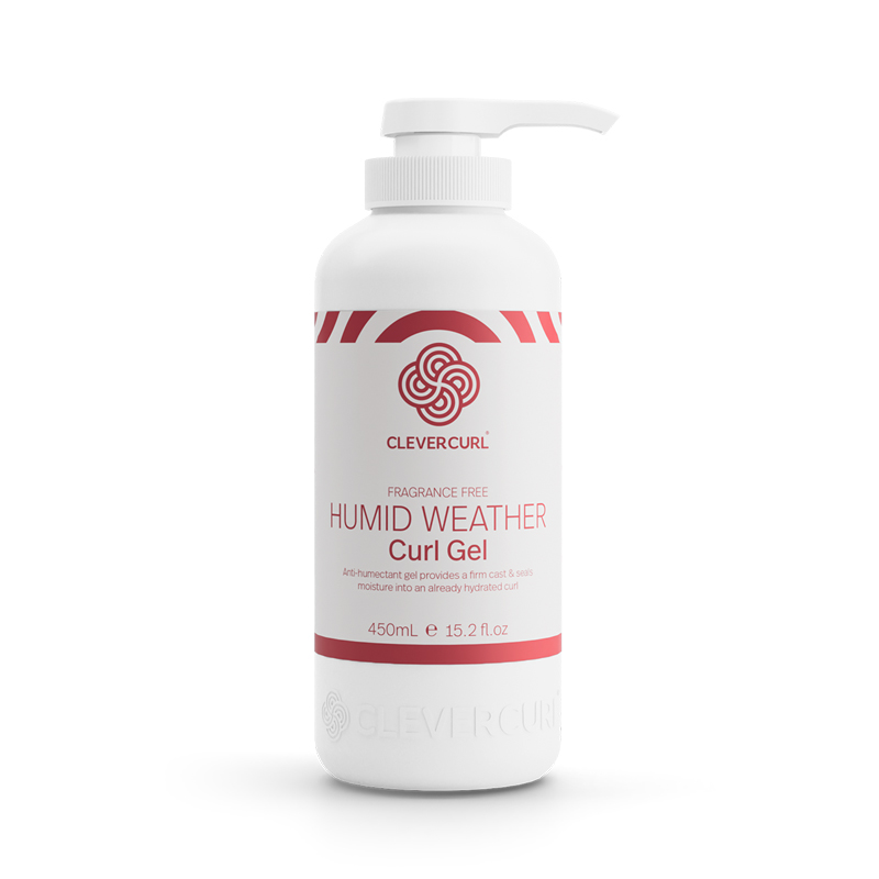 Clever Curl Fragrance Free Humid Gel 450ml - Harlequin Hair