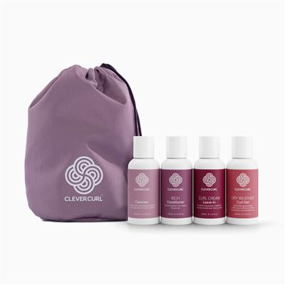 Clever Curl Rich Starter Pack - Harlequin Hair