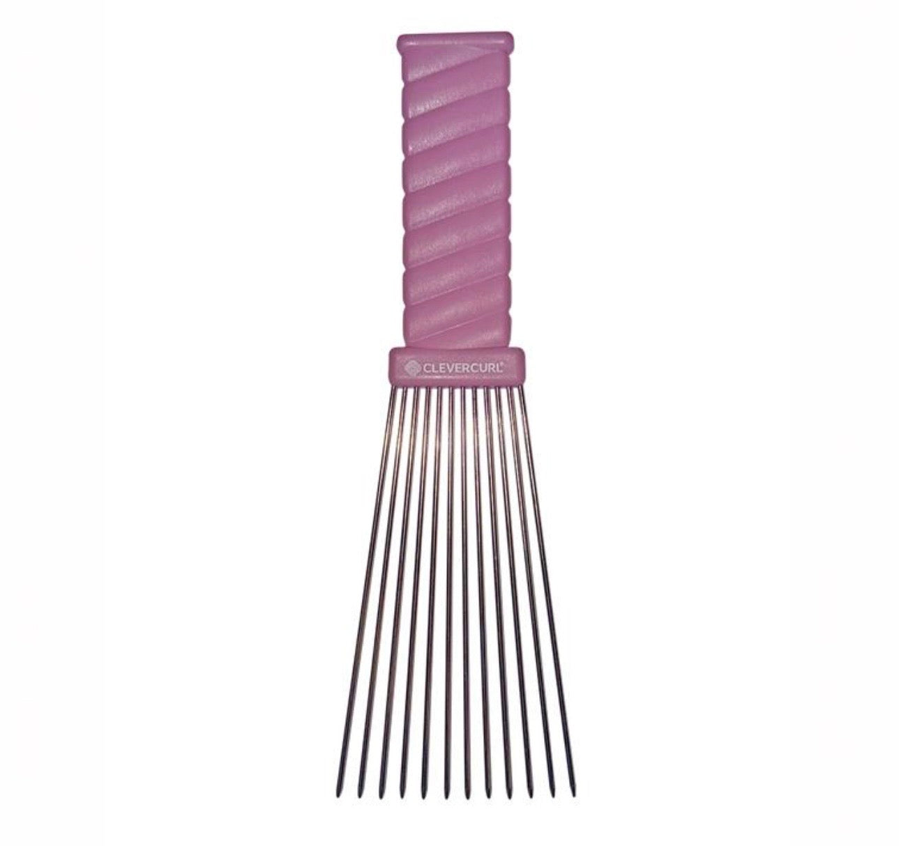 Clever Curl Afro Comb Metal Pick - Harlequin Hair