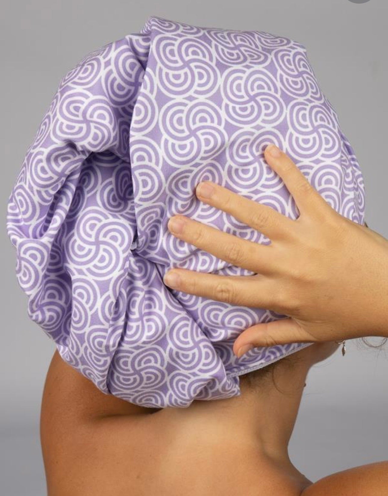 Clever Curl Microfibre Curl Plopping Towel - Harlequin Hair