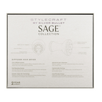 Stylecraft Silver Bullet Sage Diffuser Hair Dryer - Harlequin Hair