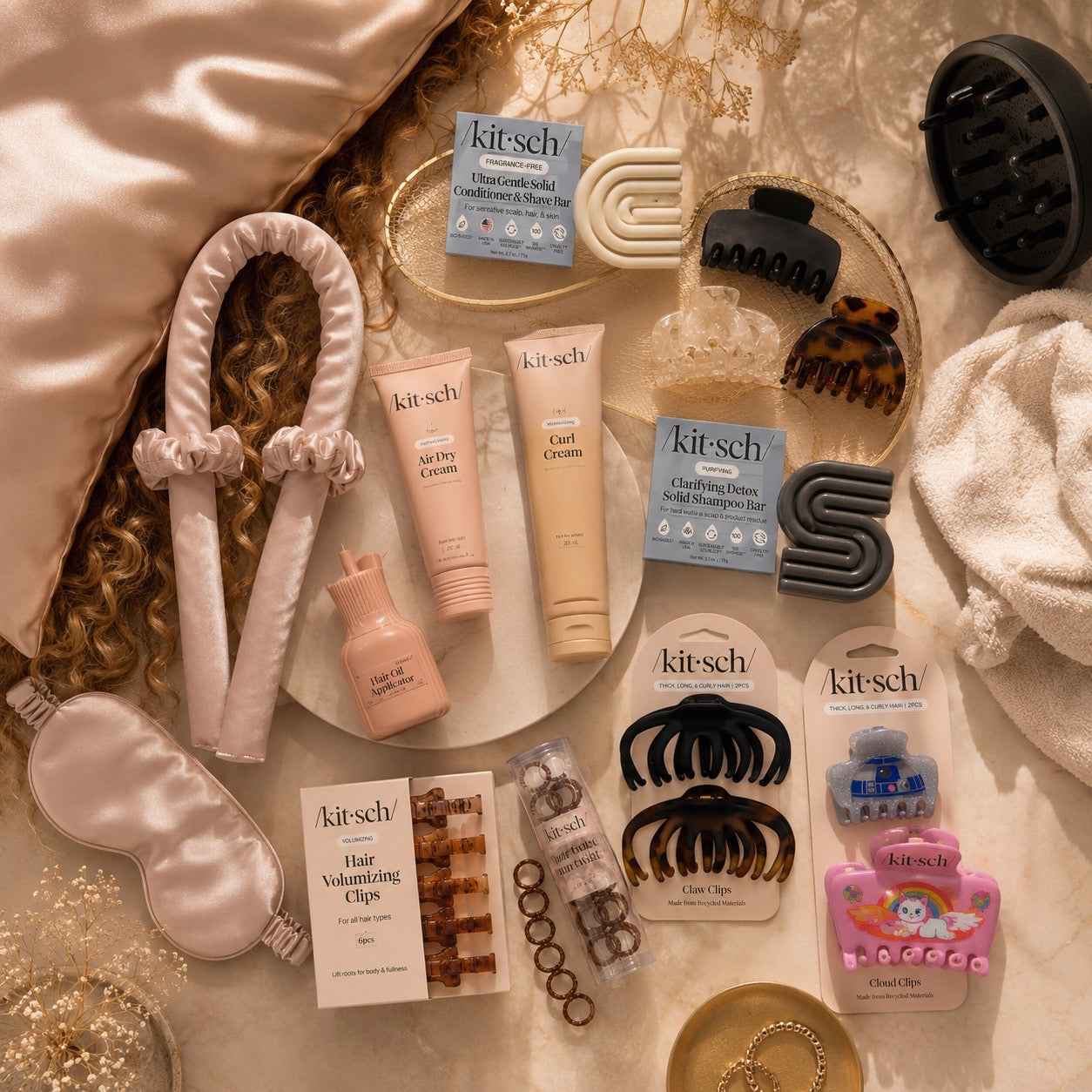 Kitsch Accessories & Products