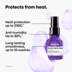 Achieve Salon-Quality Smoothness with L'Oreal Professionnel Serie Expert Keratin Alpha Sleek Serum 50ml