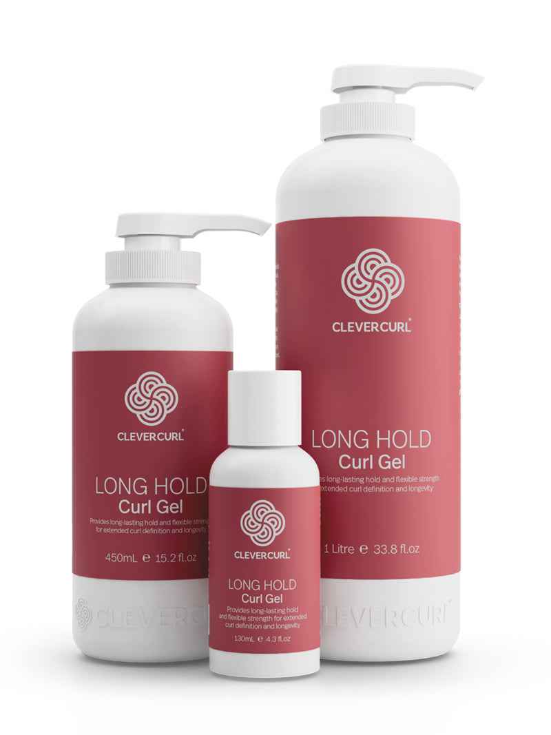 Achieve Perfect Curls with Clever Curl Long Hold Curl Gel