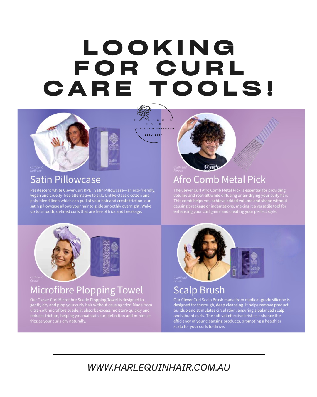 Clever Curl Accessories