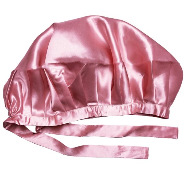 Lucious Silk Ribbon Bonnets for Luxurious Hair Protection