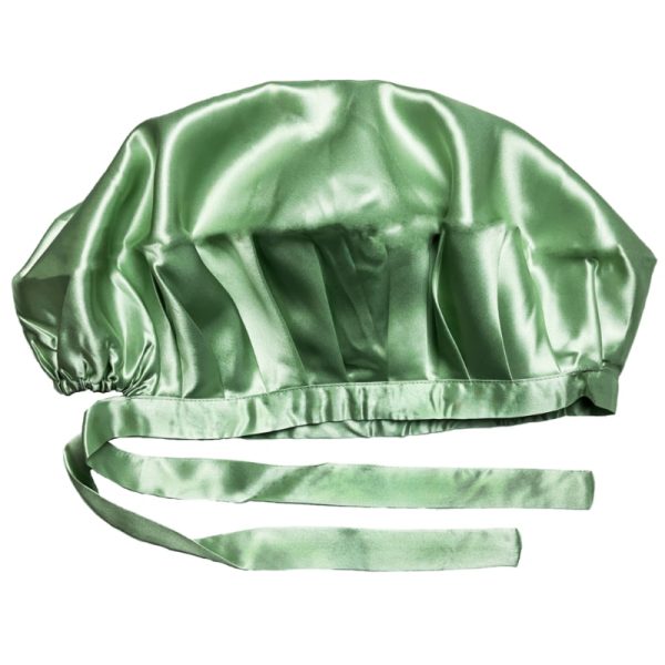 Lucious Silk Ribbon Bonnets for Luxurious Hair Protection