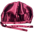 Lucious Silk Ribbon Bonnets for Luxurious Hair Protection