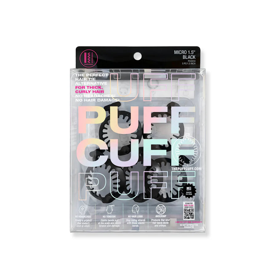 Puffcuff Micro - Harlequin Hair