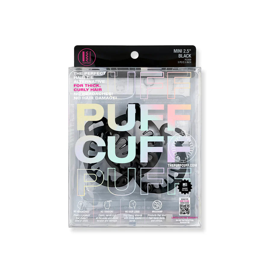 Puffcuff Mini - Harlequin Hair