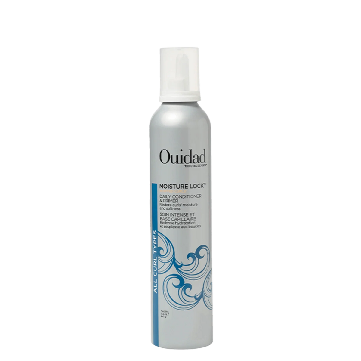 Ouidad Whipped Curls Daily Conditioner and Primer 241g Ouidad Curly Girl Approved/Friendly