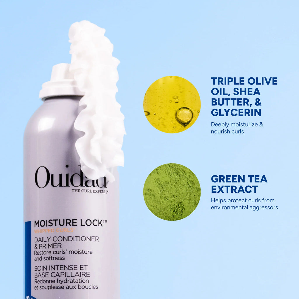 Ouidad Whipped Curls Daily Conditioner and Primer 241g Ouidad Curly Girl Approved/Friendly