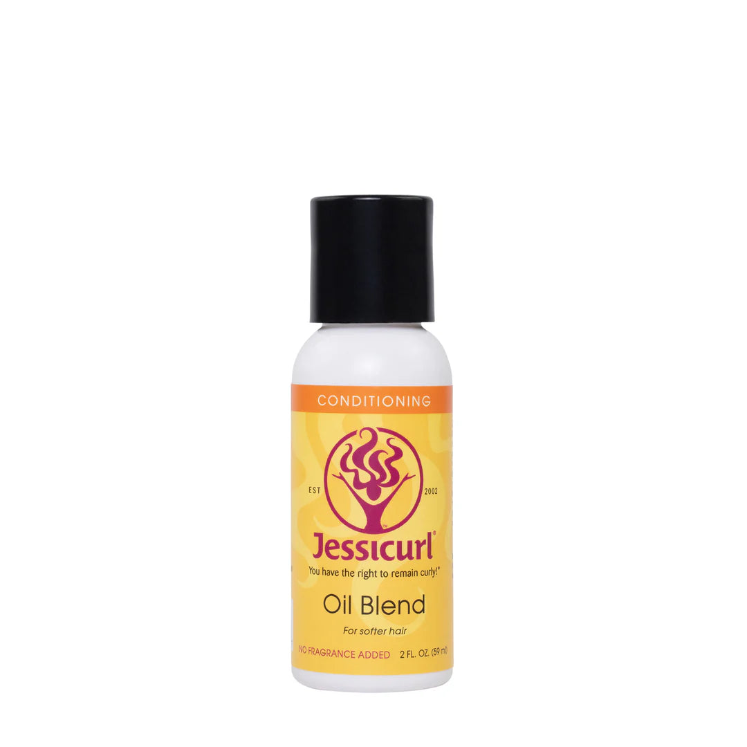 Jessicurl Hair Oil Blend Fragrance Free 2oz/59ml - Nourish Your Curls