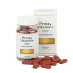 Pretty Curly Girl Hair Vitamins - 60 Tablets for Healthy, Gorgeous Hair