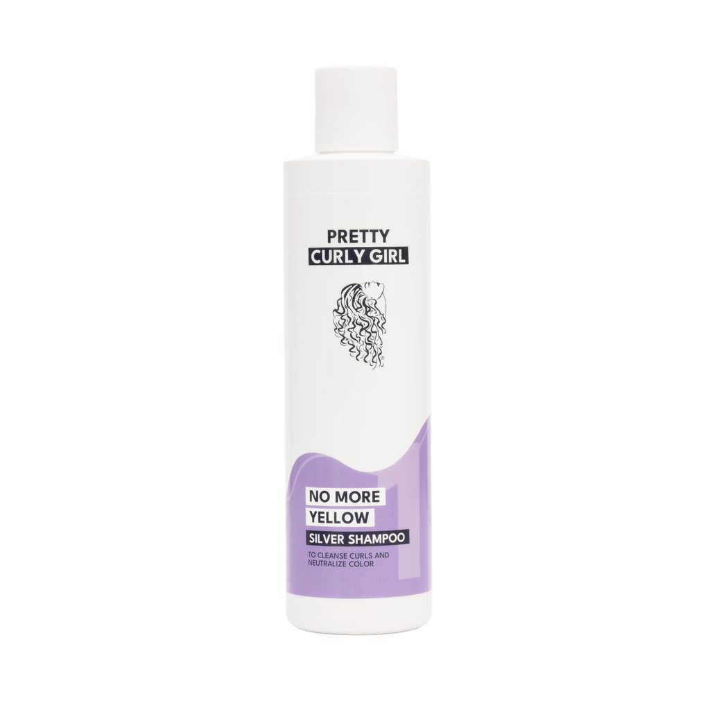 Pretty Curly Girl Silver Shampoo 250ml - Harlequin Hair