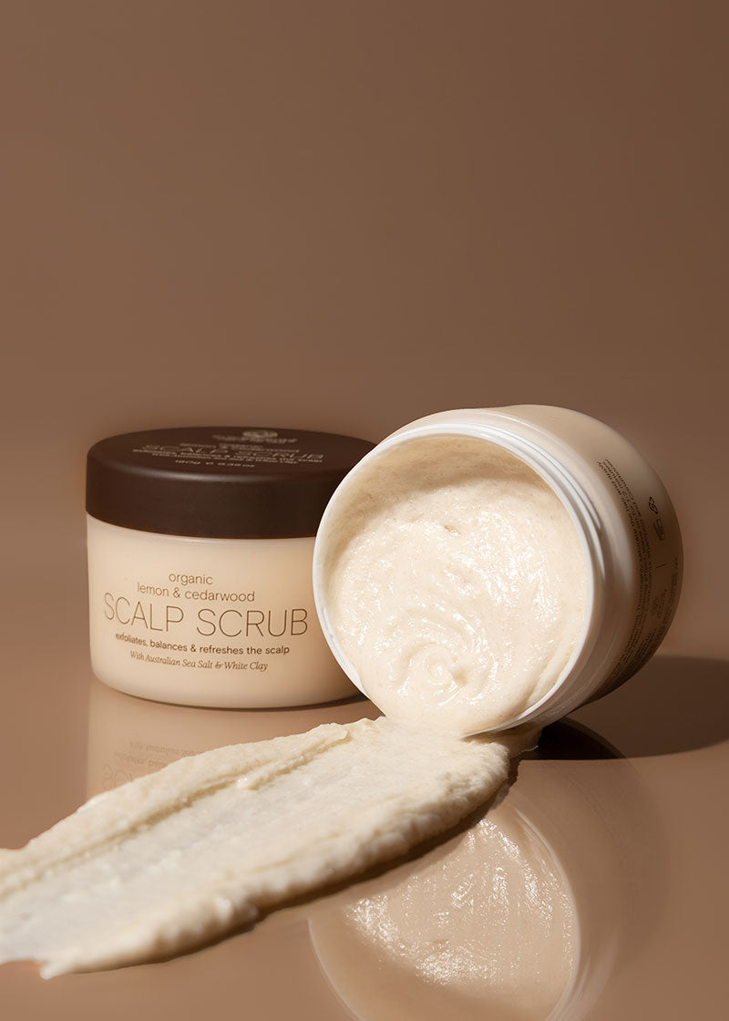 Everescents Lemon & Cedarwood Scalp Scrub