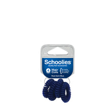 Load image into Gallery viewer, Curly Hair Tie Rings - Harlequin Hair
