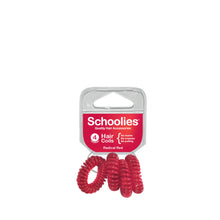 Load image into Gallery viewer, Curly Hair Tie Rings - Harlequin Hair
