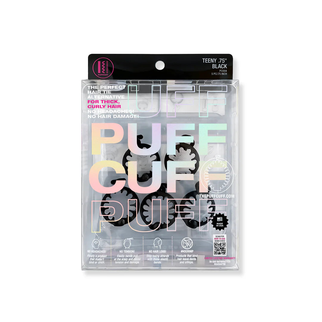 PuffCuff Teeny - Harlequin Hair