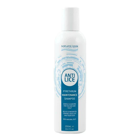 Natural Look Head Lice Shampooo 250ml - Harlequin Hair