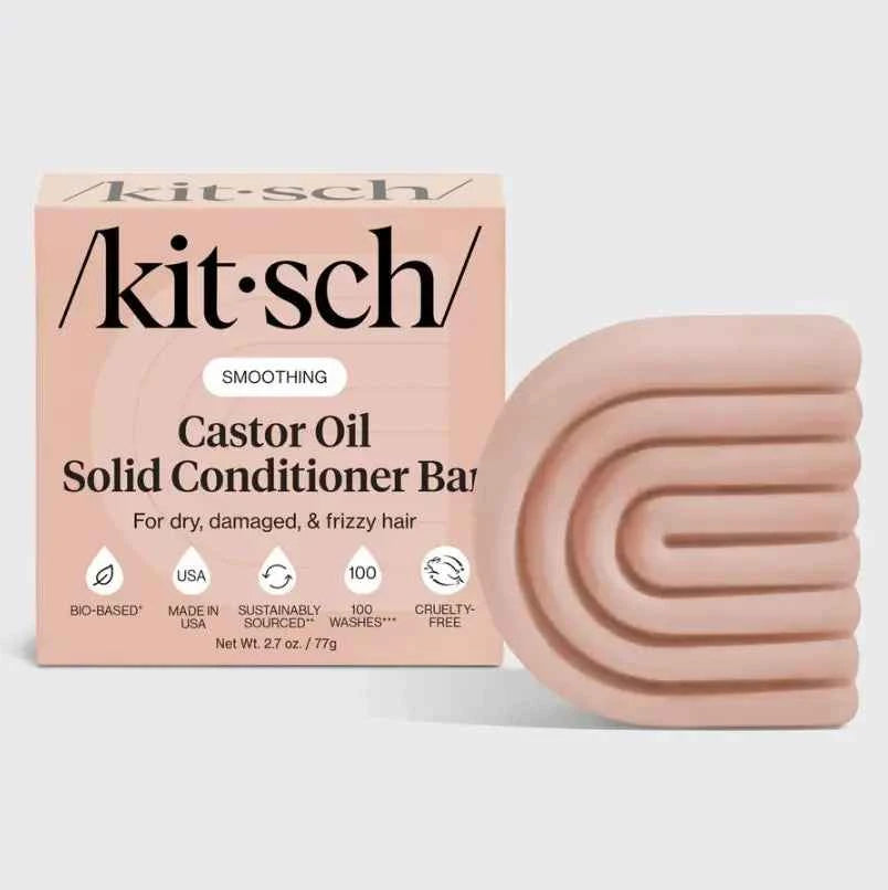 Kitsch Castor Oil Nourishing Conditioner Bar