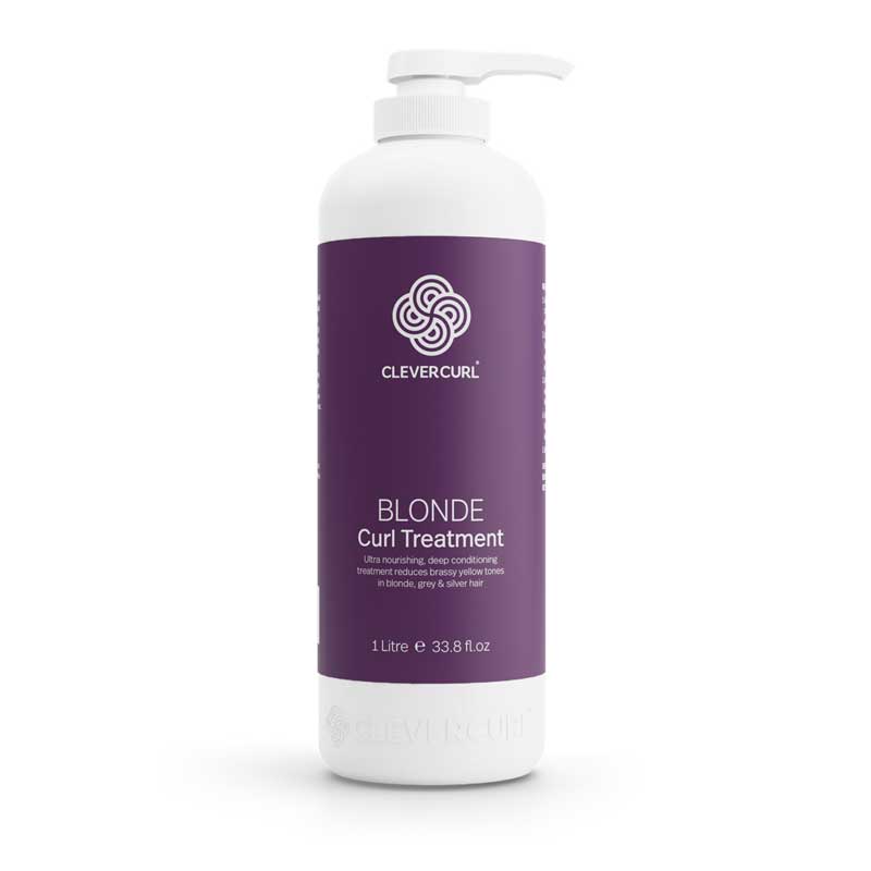 Clever Curl Blonde Treatment - Harlequin Hair