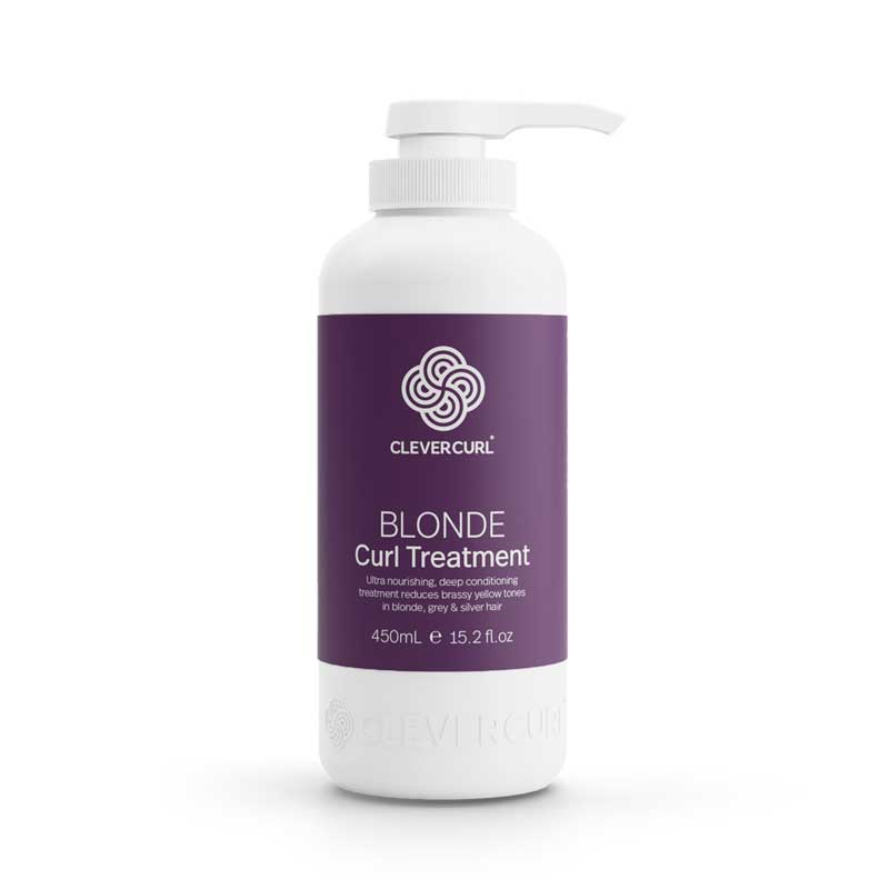 Clever Curl Blonde Treatment - Harlequin Hair
