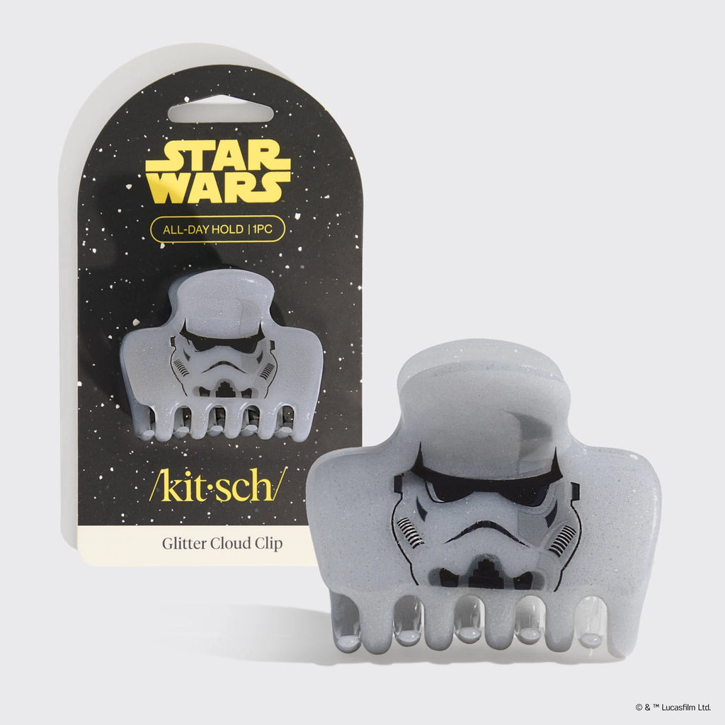 Kitsch Star Wars™ & Kitsch Glitter Cloud Clip in Stormtrooper – Star Wars Accessories